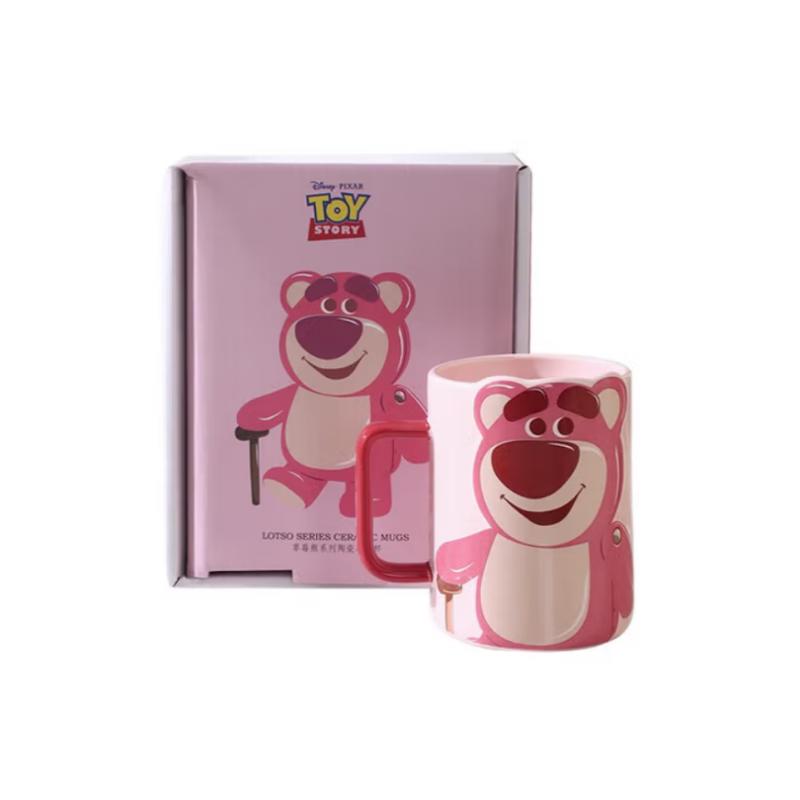 Xiaoyueya Ceramic Character Coffee Mug Gift Set 500ml