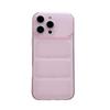 Applicable To Apple 17ProMax Mobile Phone Case Ice Through Heat Dissipation iPhone16 Cellular Mesh TPU Hollow 15 Soft Cover