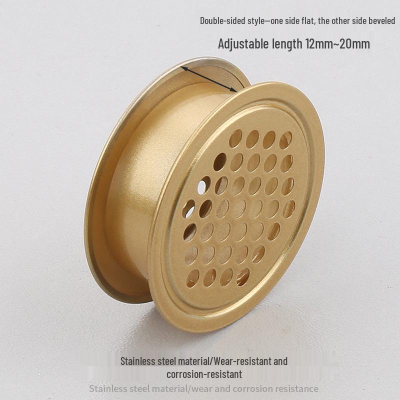 Stainless Steel Vent Shoe Rack Exhaust Heat Dissipation Mesh Cover