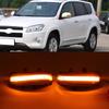 For Toyota RAV4 Alphard Vellfire 20 Series Senna 4Runner Flow Turn Signal Rearview Mirror