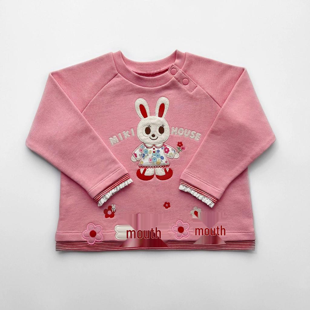 In Stock: 2025 Autumn Luxury Animal Letter Collection - Unisex Kids' All-Cotton Soft Terry Hoodie