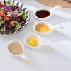 Mini Cute Goose Rabbit Shaped Plastic Cream Bowls Adorable Tableware for Afternoon Tea Food Serving Dish Household Decor