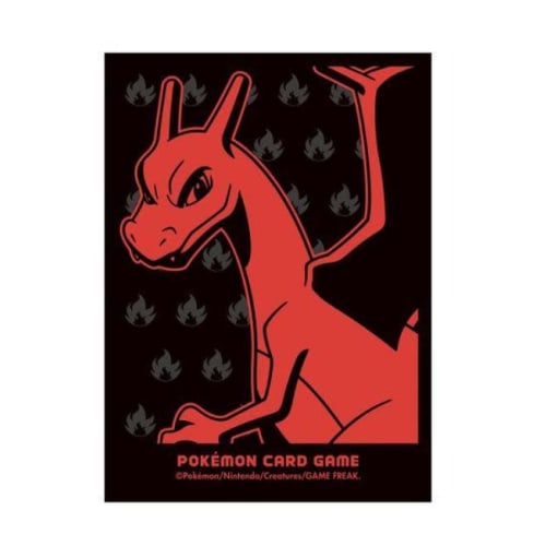 Charizard Deck Shield Premium Gloss 64 Cards Pokemon Card Game