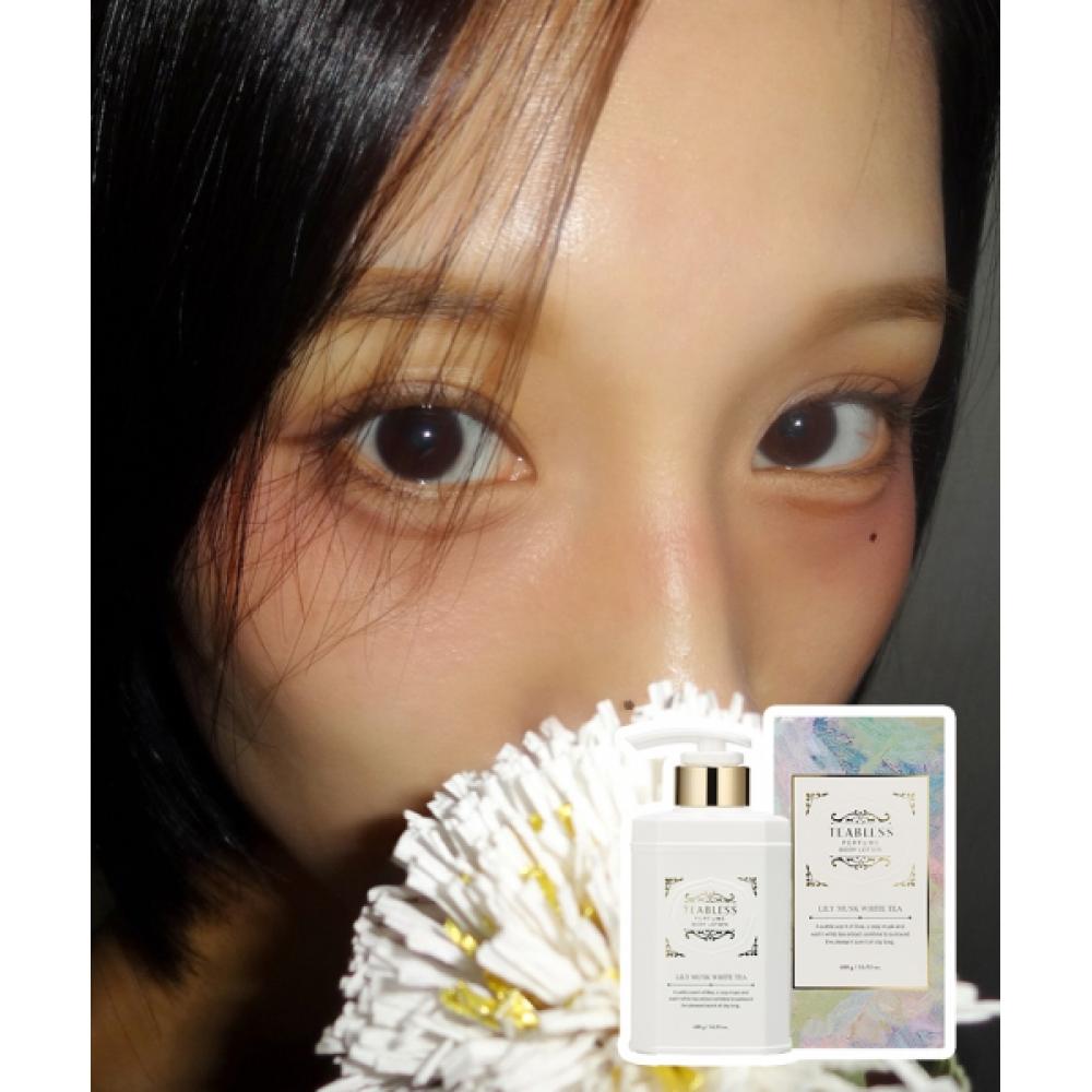 Teabless [White Tea Musk Fragrance] Tibless Lily Musk White Tea Perfume Body Wash 500ml