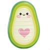 Intex Avocado Buddy Schwimmring 58739EU 165 x 114 x 23 cm 180 x 124 (Aufgeblasen / Entleert cm).