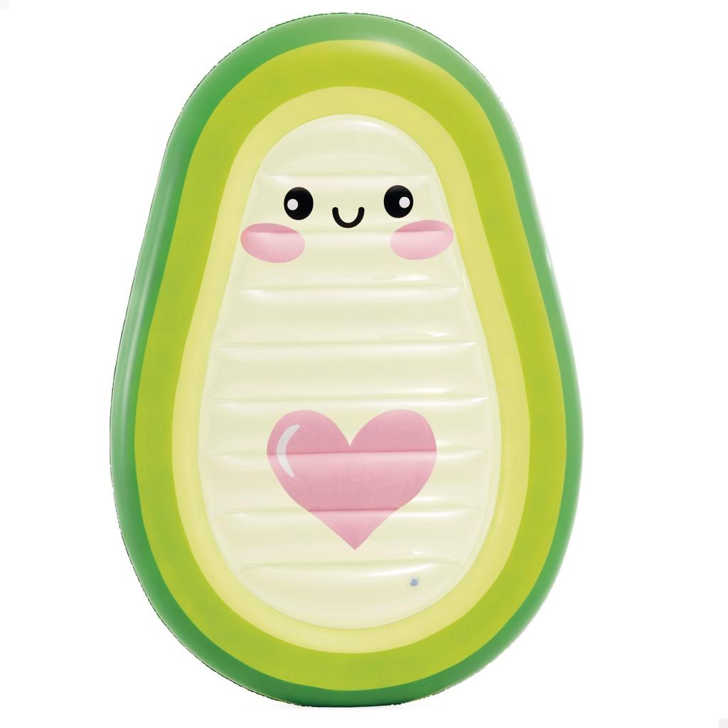Intex Avocado Buddy Schwimmring 58739EU 165 x 114 x 23 cm 180 x 124 (Aufgeblasen / Entleert cm).