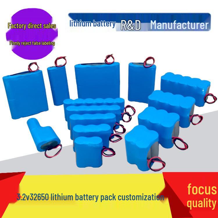 3.2V 32650 Lithium Iron Phosphate Battery for Outdoor Solar Street Lights