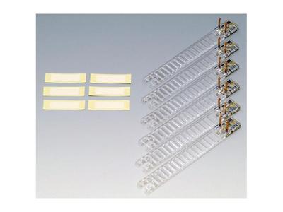 TOMYTEC TOMIX HO Scale Indoor Lighting Unit Light Bulb Color 6 Piece Set 0794 Railway Model Supplies