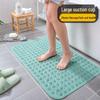 Guraide PVC Anti-Slip Bathroom Massage Mat