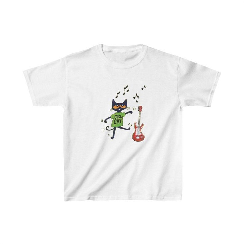 Pete the Cat Cool Cat Baby Tee | Y2K Baby Tee, 90s Baby Tee, Graphic Shirt Crop, Coquette, Vintage Design 140