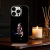 F-Freya Skye Singer Phone Case For iPhone 17 16 15 14 13 12 11 Pro Max Plus Silver Matte Black Cover