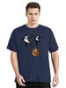 T-shirt ZX Rondine Europea o Africana? T-shirt Rondini Rondine Africana Rondine Europea Monty Python e il Sacro Graal Cocco tshirt