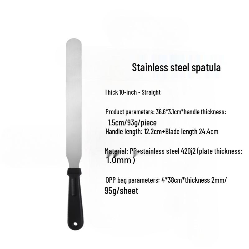Wheat Straw Spatula & Cake Scraper Set