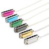 8 Tone 4 Holes Mini Harmonic Pendant Metal Musical Instrument Toys Harmonica Pendant
