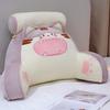 Pillow Bedhead Cartoon Cat Waist Chair Sofa Tatami Lazy Pillow Plush Home Toy