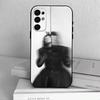 D-Talented Singer Lady Gaga  Phone Case For Samsung S25,S24,S21,S22,S23,S30,Ultra,S20,Plus,Fe,Lite,Note,10,Black Cover