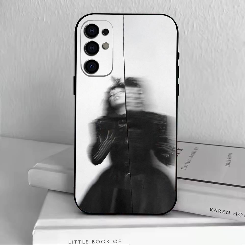 D-Talented Singer Lady Gaga Phone Case For Samsung S25,S24,S21,S22,S23,S30,Ultra,S20,Plus,Fe,Lite,Note,10,Black Cover