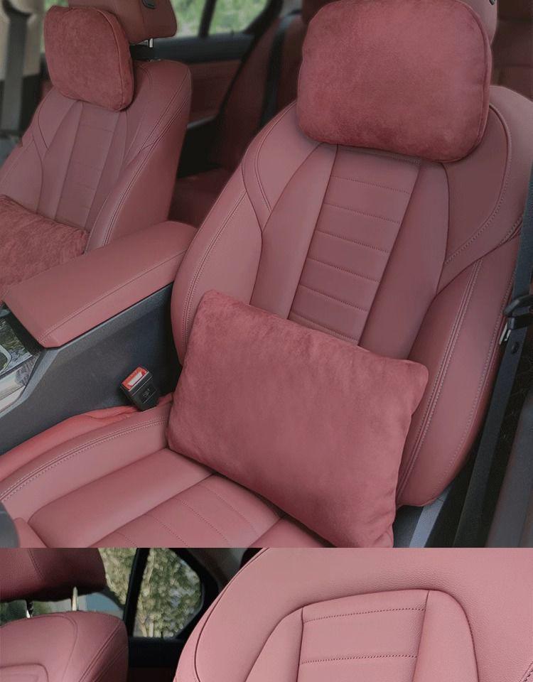 BMW 3/5 Series Memory Foam Neck Pillow & Lumbar Support for Car Seats