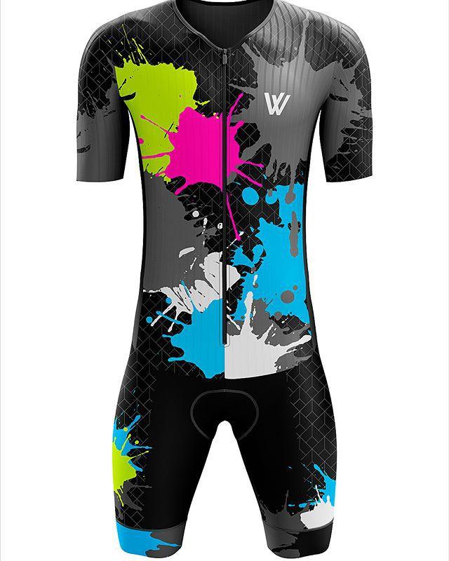2026 Men's Onesie Summer Quick-drying Triathlon Cycling Suit Onesie