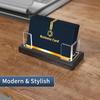 Transparent Lightsaber Display Stand Desktop Acrylic Decorative Rectangular Holder Business Card Storage Rack