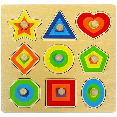 Todori Bro Wooden Parish Shape Top Puzzle, beliebte koreanische Puzzles