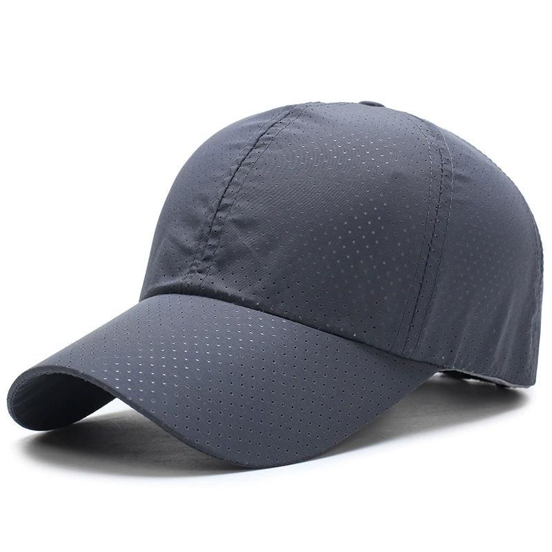 Gorra de Béisbol Unisex de Verano de Secado Rápido y Protección Solar para Cabezas Grandes