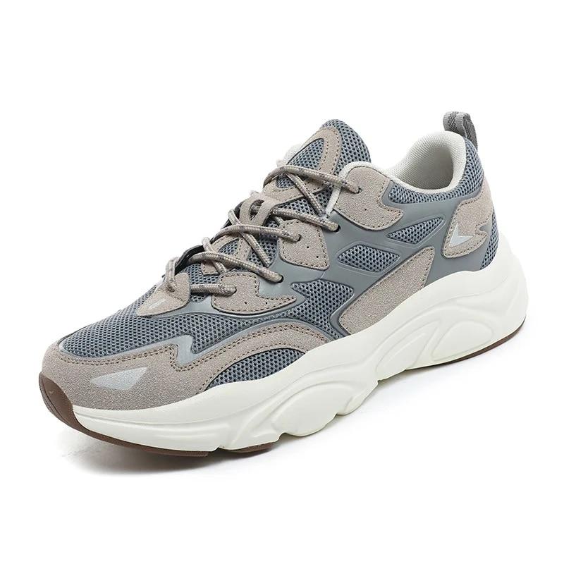 Summer Mesh Men Shoes Lightweight Sneakers Womens Casual Fashion Autumn Walking Shoes Breathable