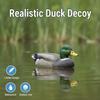 Fake Duck Decoy 3D Floating Hunting Shooting Duck Decoy Fishing Lure For Garden Decoration Simulation Hunting Duck