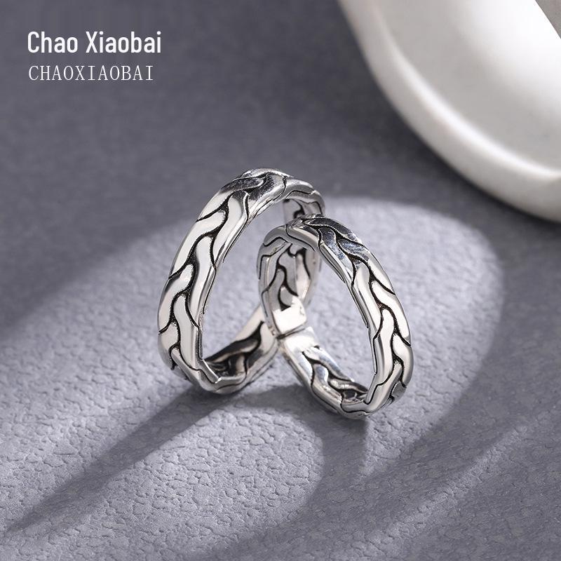 

Women s Unique Design Stacking Ring Set - Stylish, Sweet, and Trendy Open Personality Joint Finger Rings Platinum Female Version - Plated