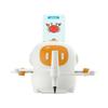 Smart Blue Children's Drawing Robot: Educational Enlightenment Toy with Pen Holder & Card Slot