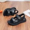 26-37 Children's Large Anti Slip Waterproof Fashion Velcro Sandals Outdoor Beach Shoes Children's Shoes
