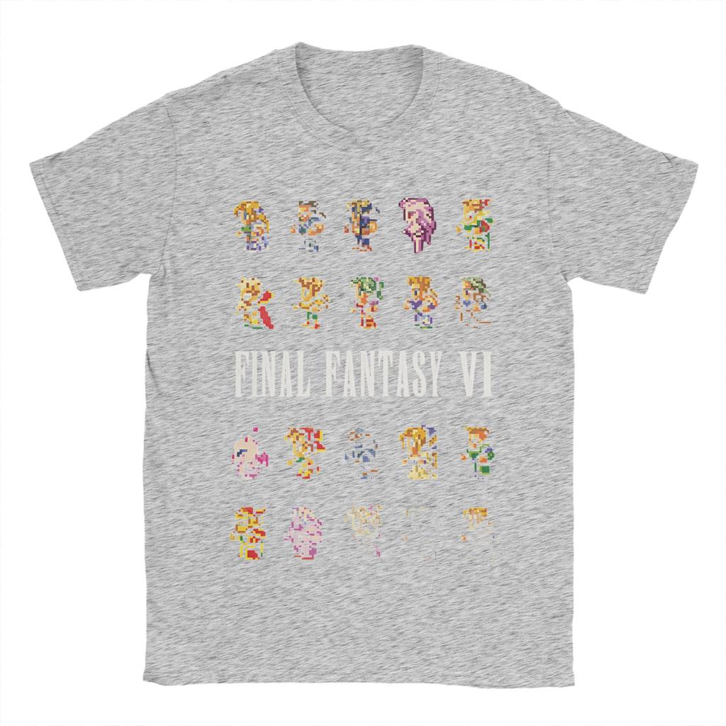 Final Fantasy Tactics The Ivalice Chronicles Delita Ramza Pánská Trička Krátký Rukáv Kulatý Výstřih Bavlněné Oblečení