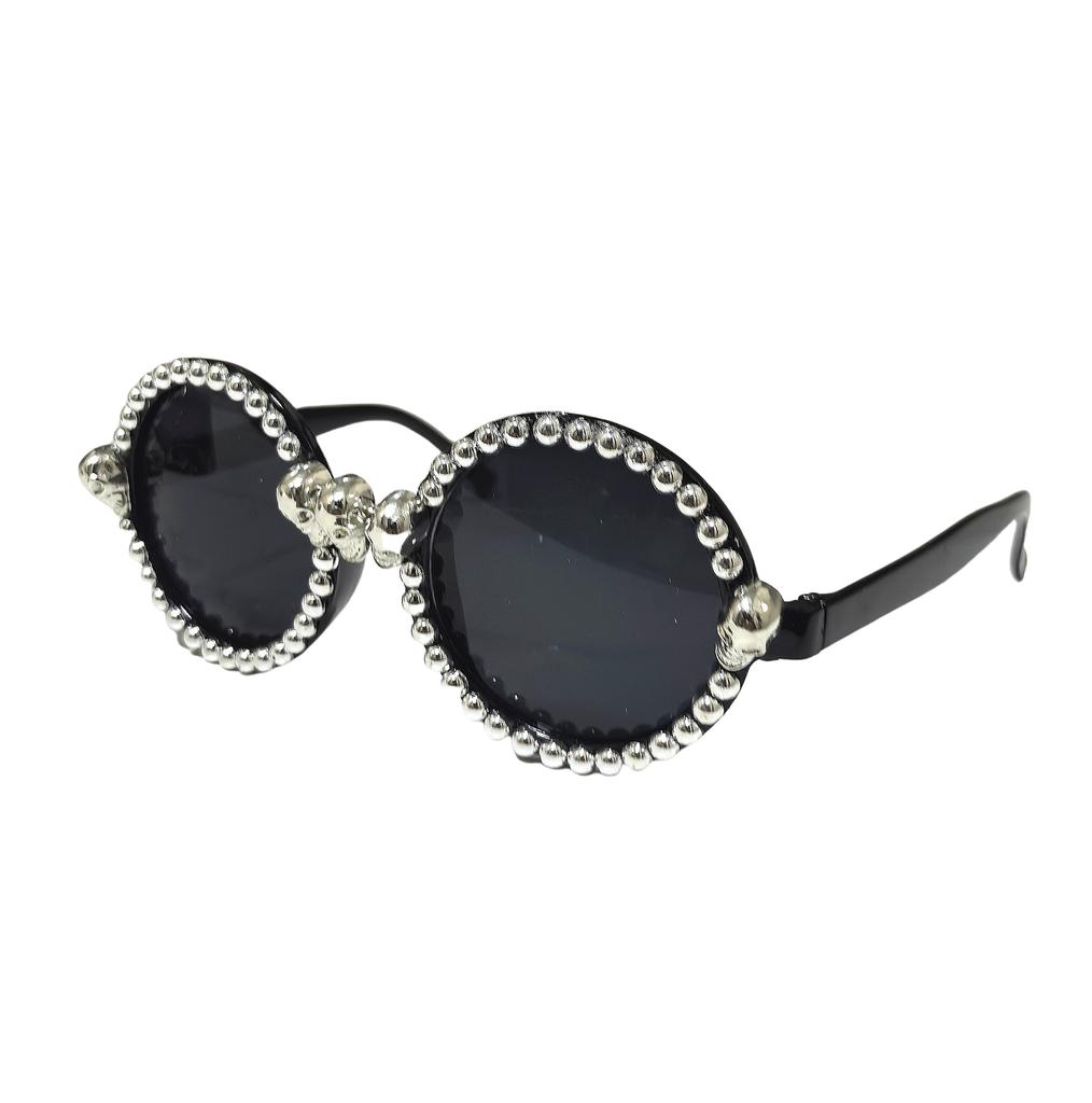 Trendy New Diamond-Encrusted Skull Sunglasses Fashionable Adult Decorative Sunglasses Party And Holiday Decorative Sunglasses