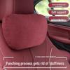 BMW Headrest Neck Support and Lumbar Cushion for 1, 3, 5, 7 Series and X1, X3, X5, X6 - Car Interior Accessory.