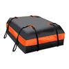 Wasserdichte Auto-Dachgepäcktasche 420D Oxford-Gewebe Dachgepäcktasche Verstellbare Dachgepäckträger Camping