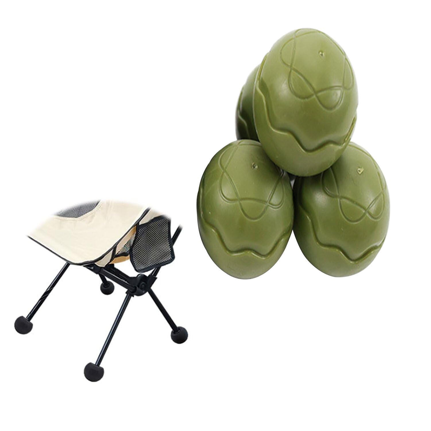 

PPIOOY Chair Leg Cover for Helinox Chair One and Chair