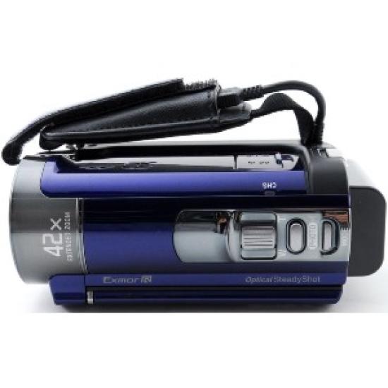 Купити ВЖИВАНА Відеокамера Sony HDR-CX180 Синя з Новою SD-картою