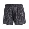 Womens/Ladies Icons 3 Stripes Running Shorts