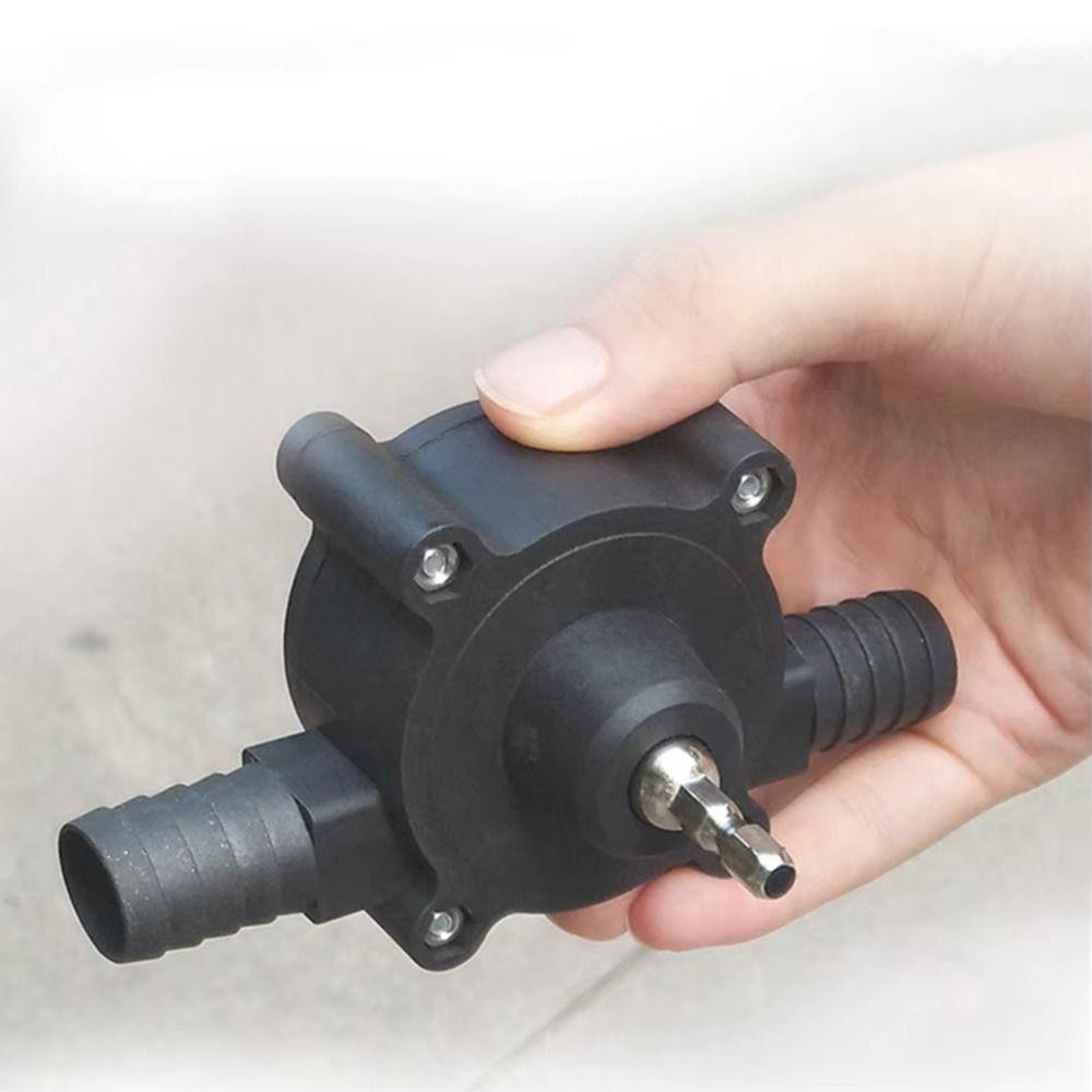 Heavy Duty Electric Drill Pump Self-priming Self Suction Centrifugal Pump  Garden