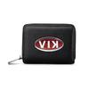 1pcs Fashion Leather Car Driver's License ID Card Bank Card Wallet Car Styling For Kia Rio Ceed Sportage Cerato Soul Sorento K2 K5 Flip Car Accessorie