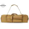 Tactical Dual Gun Bag Outdoor Hunting Rifle Carrying Shoulder Bag Shooting Airsoft Paintball Gun Bags for M249 M4A1 M16 AR15