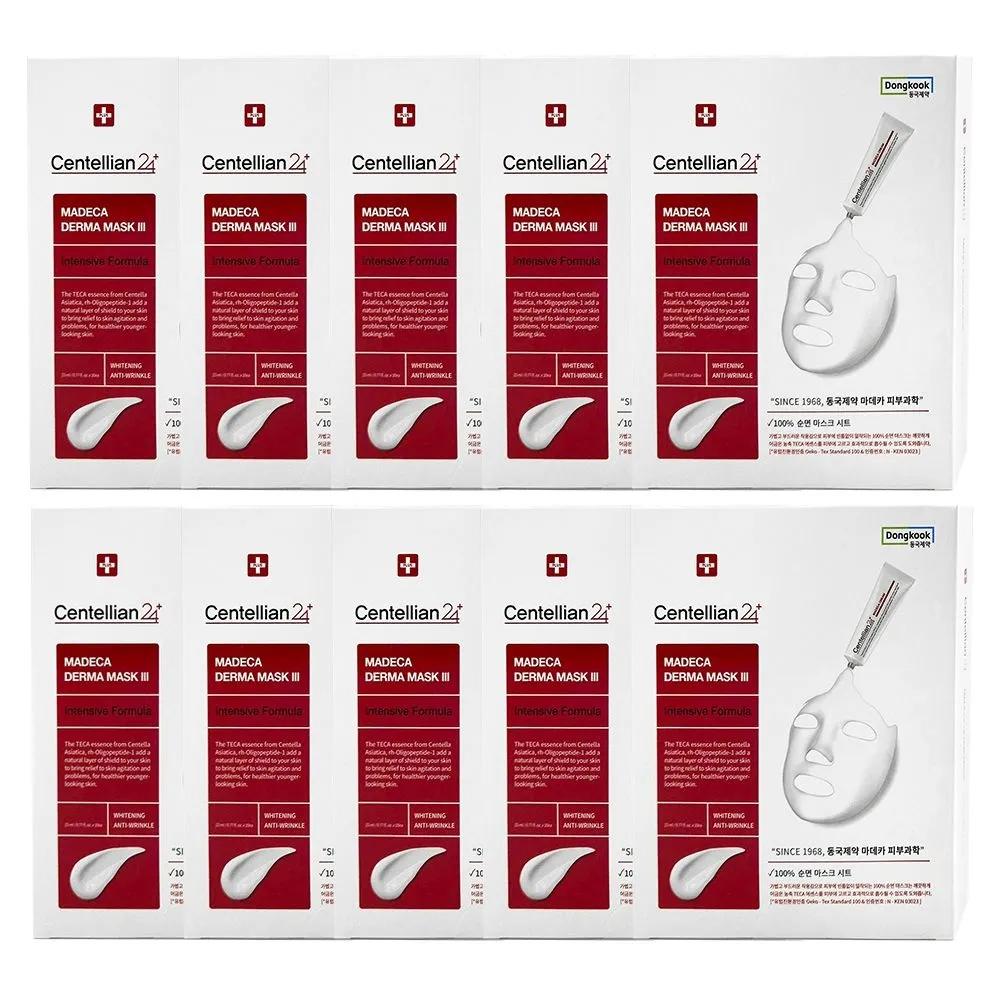 

CENTELLIAN24 Madeca Derma Mask 3 Intensive Formula 23ml x 100 sheets