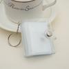 Transparent Keychain Photo Album 2 Inch Holds 28 Photos for Pictures
