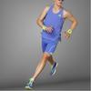 adidas Adizero Running Short Leggings Comfortable Outdoor Running Shorts Men Shorts Blue IT2165