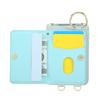 For Samsung Galaxy Z Flip7 5G Case Kickstand Rhombus Leather+TPU Phone Cover with Shoulder Strap