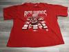 Vintage Detroit Red Wings T-Shirt Mens Size 2XL NHL Hockey Tee Shoot Slam Stick