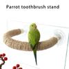 Bird Climbing Toy Teeth Mouth Molar Hamster Chew Rod Toy Perch Parrots Budgies Bird Exercise and Entertainment