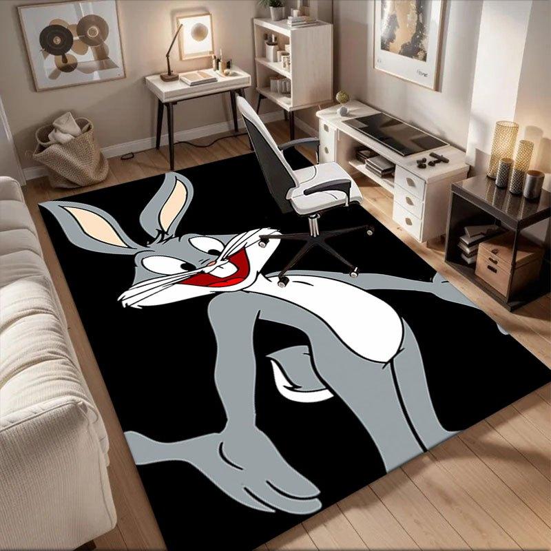 

Человек-заяц Looney Tunes Чехол для телефона Офисный коврик Домашний декор Подарок на Хэллоуин и Рождество LD139 60cm by 90cm