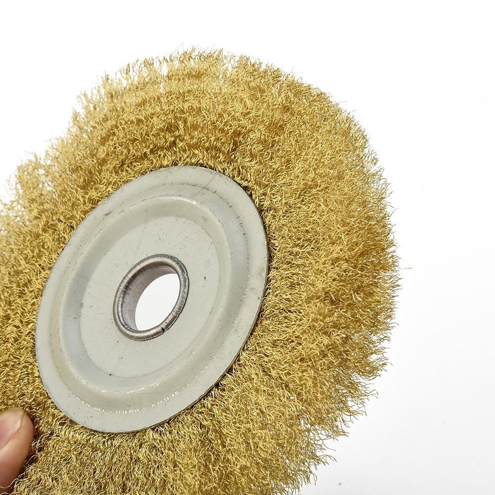 Portable Copper Wire Wheel For Adhesion For Deburring