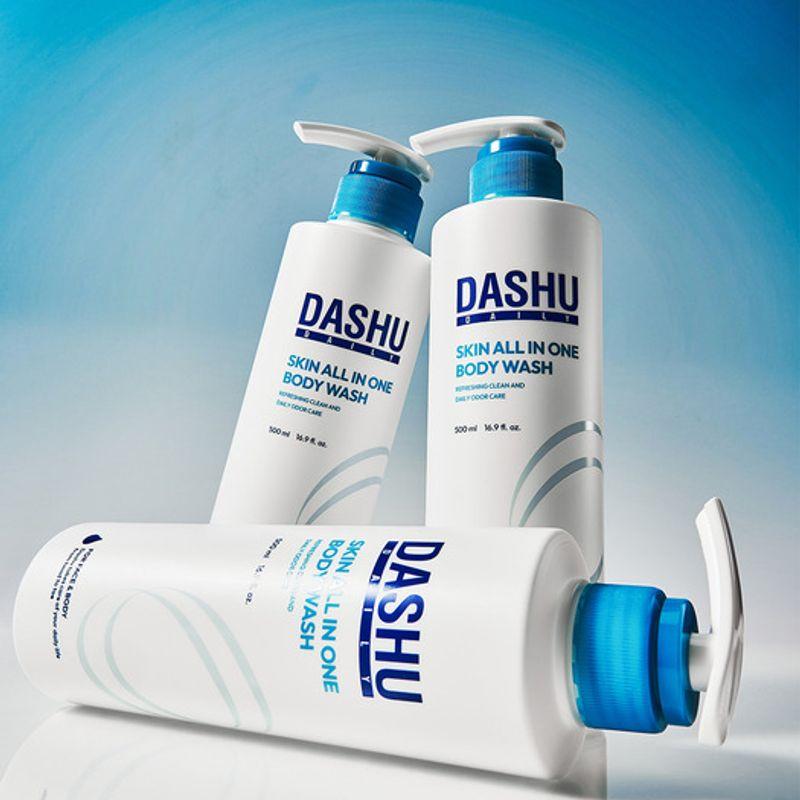 DASHU Daily Skin All-in-One Body Wash 500ml 500ml